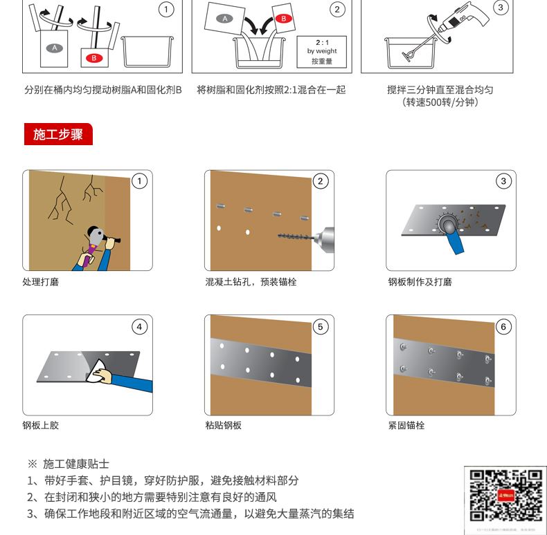 包钢市北粘钢加固施工过程